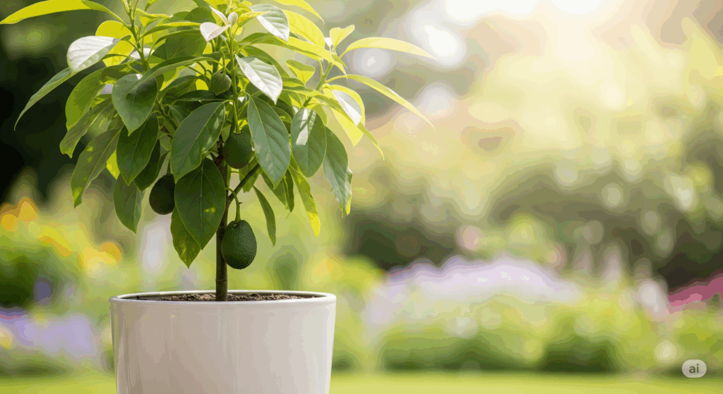 Cara Merawat Buah Alpukat Agar Berbuah di Pot