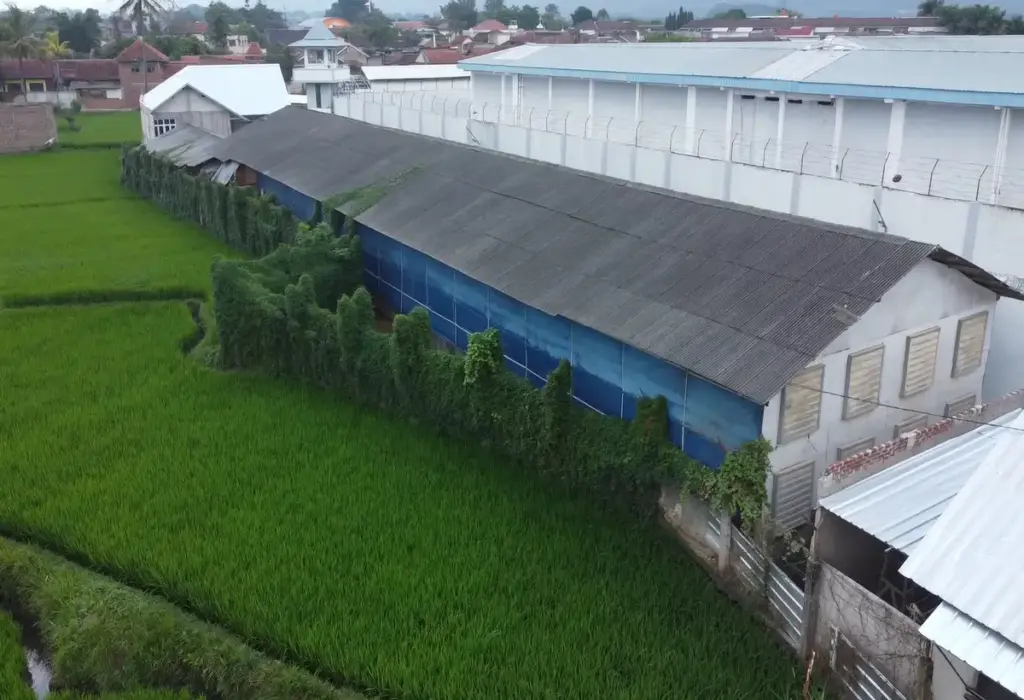 kandang ayam broiler Lapas Garut
