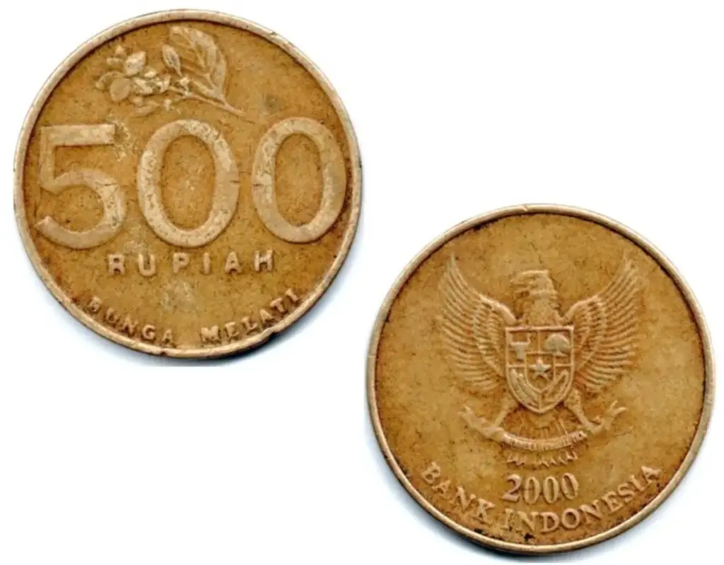 Si Kecil Rp500 Bunga Melati