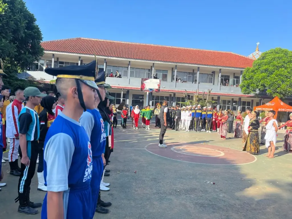 LKBB di SMAN 6 Garut
