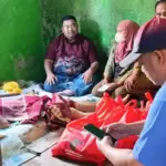 Yudha Puja Turnawan mengunjungi abah Baban
