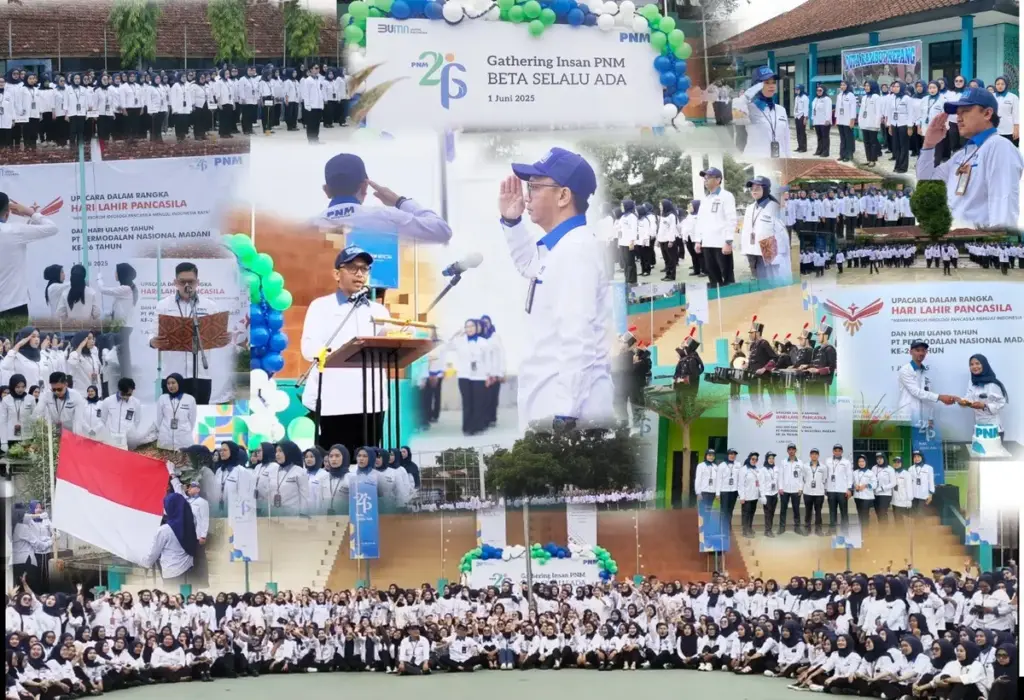 peringatan Hari Ulang Tahun (HUT) ke-26 PNM