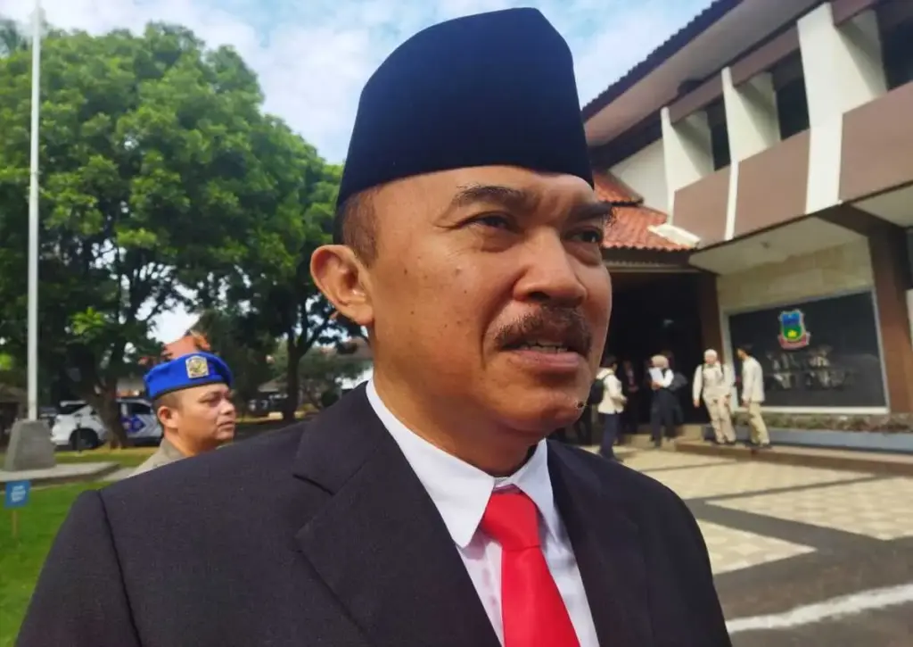 U. Basuki Eko Kepala Satpol PP Garut