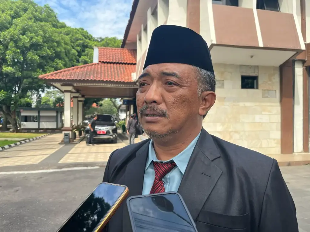 Sekretaris Dinas Pemberdayaan Masyarakat dan Desa (DPMD) Kabupaten Garut, Erwin Rianto Nugraha