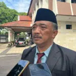 Sekretaris Dinas Pemberdayaan Masyarakat dan Desa (DPMD) Kabupaten Garut, Erwin Rianto Nugraha