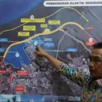 Pembangunan jalan tol Semarang-Demak Seksi 1