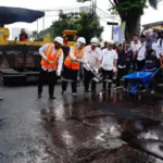 Bupati Garut resmikan perbaikan jalan