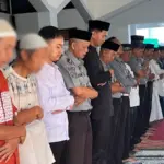 Salat ied di Lapas Garut