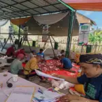 sembelih hewan kurban di Masjid Asholahudin