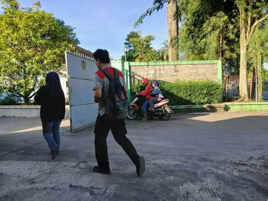 Pekerja swasta di Kabupaten Garut