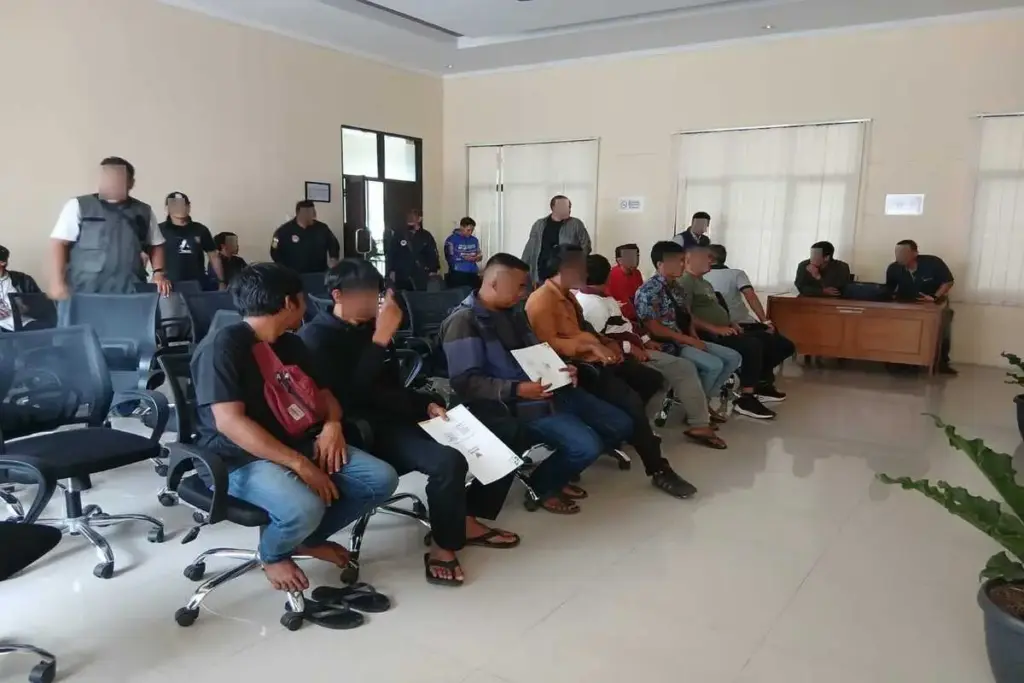 pekerja migran asal Garut berhasil dipulangkan setelah kabur di hutan