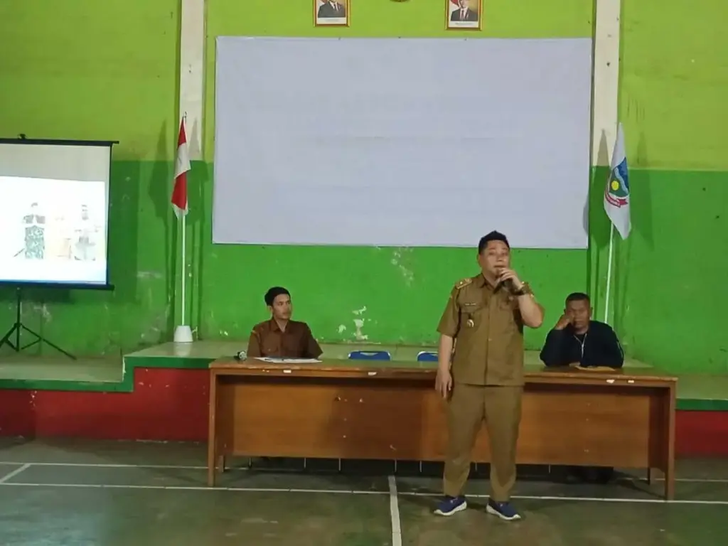 Pemerintah Desa Barusari sosialisasikan pembentukan Posbakum