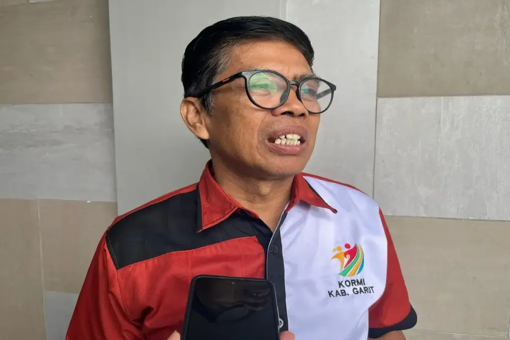 Kadispora Garut, Ade Hendarsyah (foto Rizka)