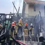 kebakaran menimpa rumah Rakhiudin