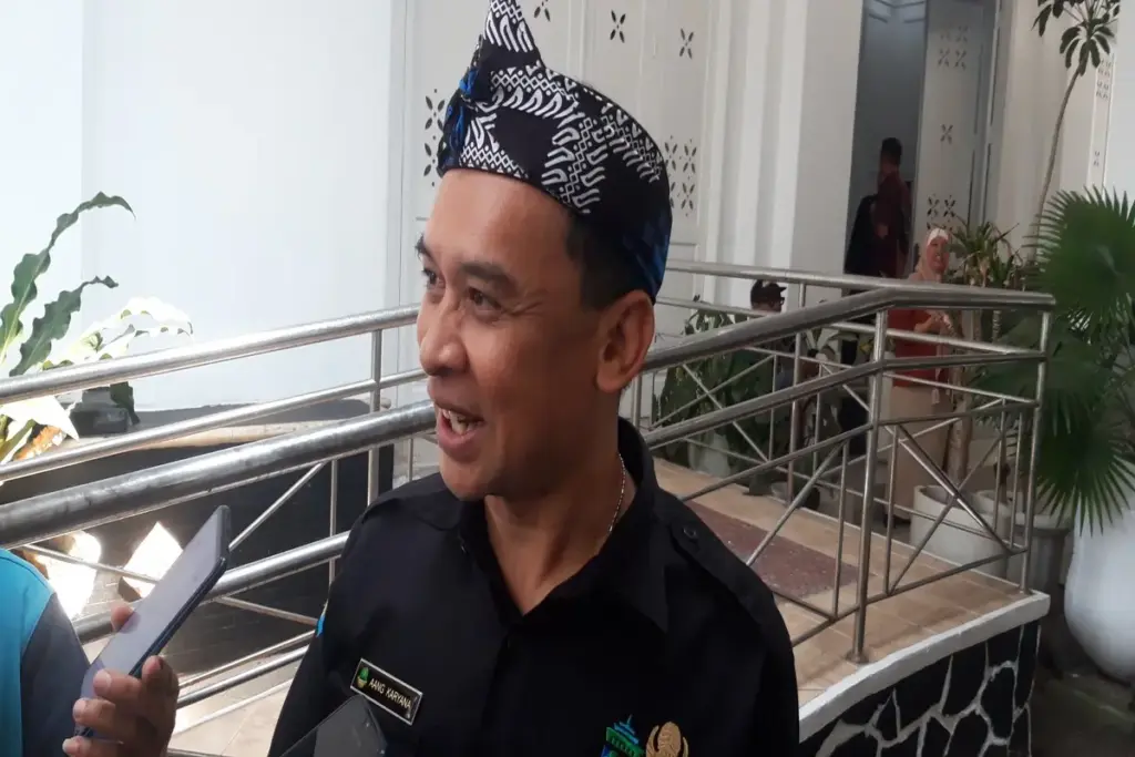 Kepala KCD wilayah XI Garut, Aang Karyana