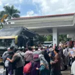 jemaah haji asal Garut tiba di Pendopo