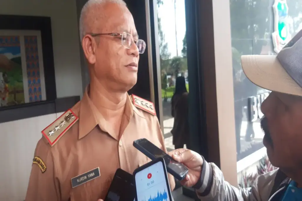Ketua Pansel, Nurdin Yana.