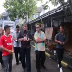 Tim dari Pengadilan Negeri (PN) Garut berkunjung ke Lapas Garut