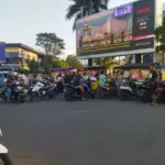 PKL di Simpang Lima (foto Rizka/Radar Garut)