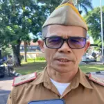Muksin Kepala Disnakertrans Garut
