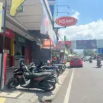 Trotoar di Jalan Cimanuk Garut (Foto Rizka/Radar Garut)