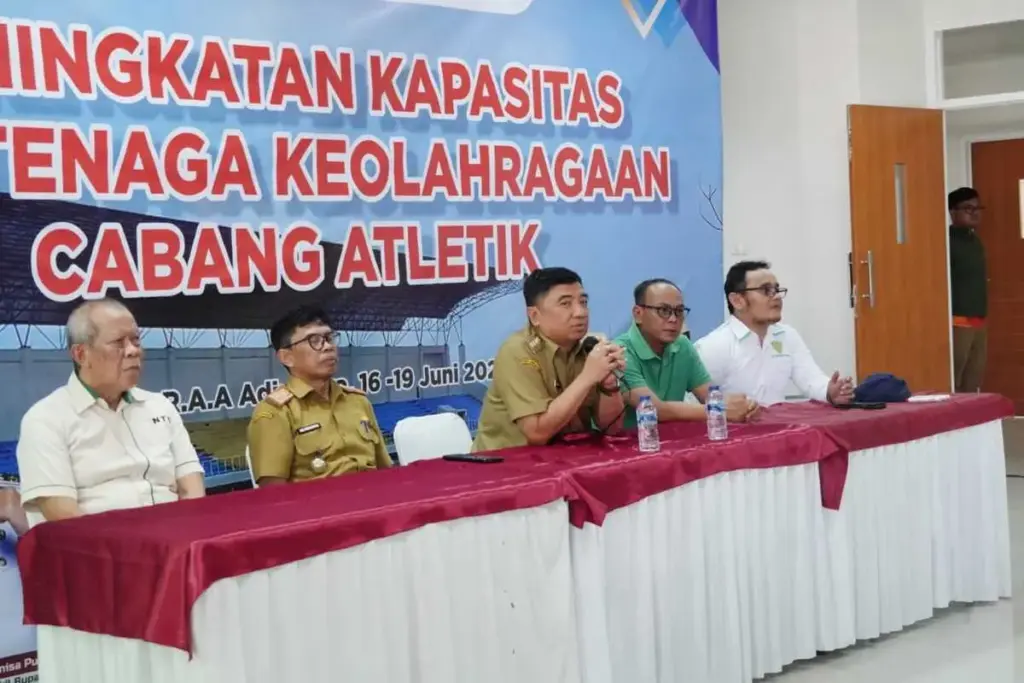 Forum Group Discussion (FGD) Peningkatan Kapasitas Sumber Daya Manusia (SDM) Tenaga Keolahragaan Cabang Atlet