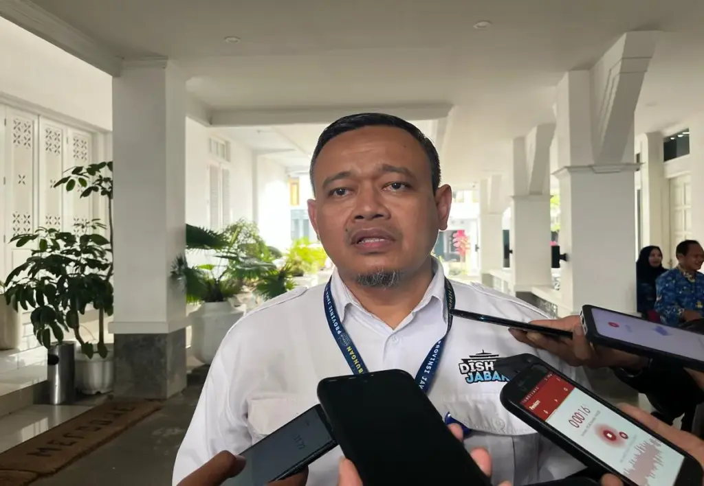 Analisis Kebijakan Dinas Perhubungan Provinsi Jawabarat, Chris Dwi Heryanto (foto rizka)