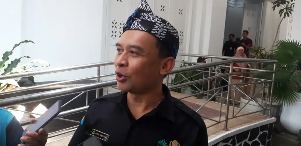 Kepala Kantor Cabang Dinas Pendidikan (KCD) Wilayah XI Garut, Aang Karyana