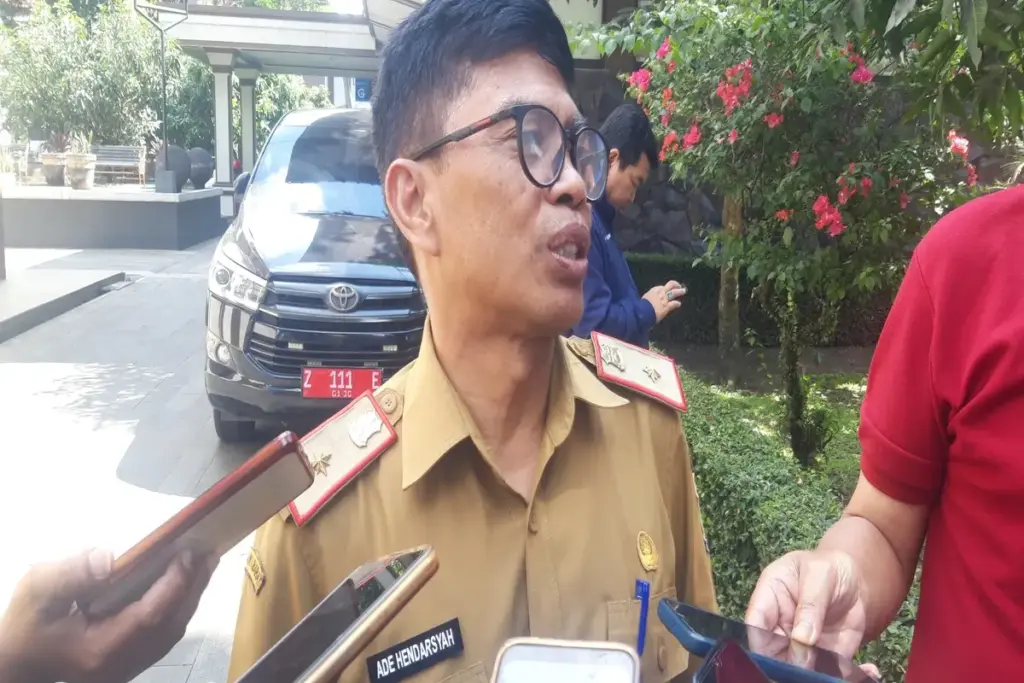Kadispora Garut, Ade Hendarsyah.