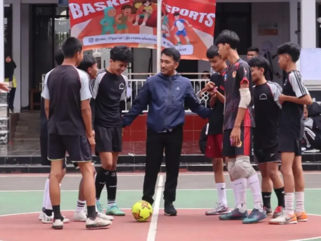 SMAN 17 Garut gelar PORAK