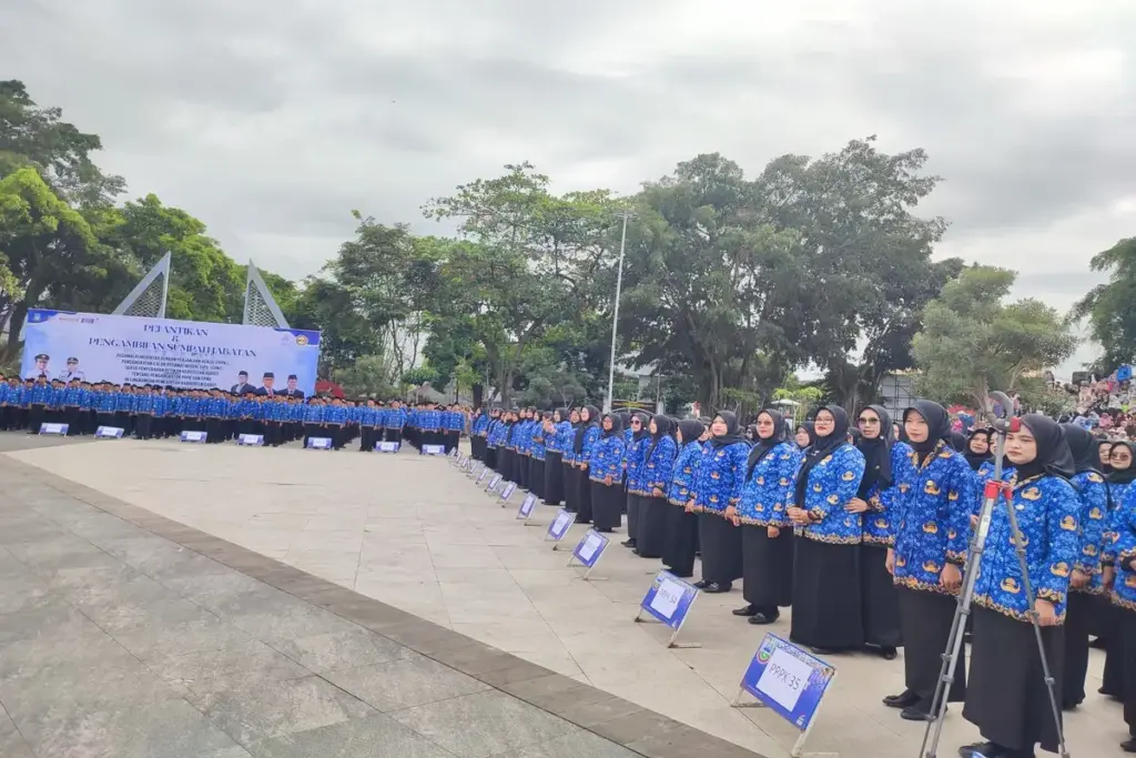 pegawai ASN di Kabupaten Garut