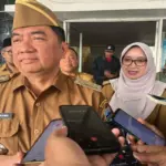 Bupati Garut Abdusy Syakur Amin (foto Rizka/Radar Garut)