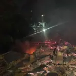 kebakaran menghanguskan seluruh rumah