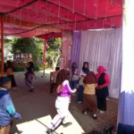 perpisahan siswa sederhana