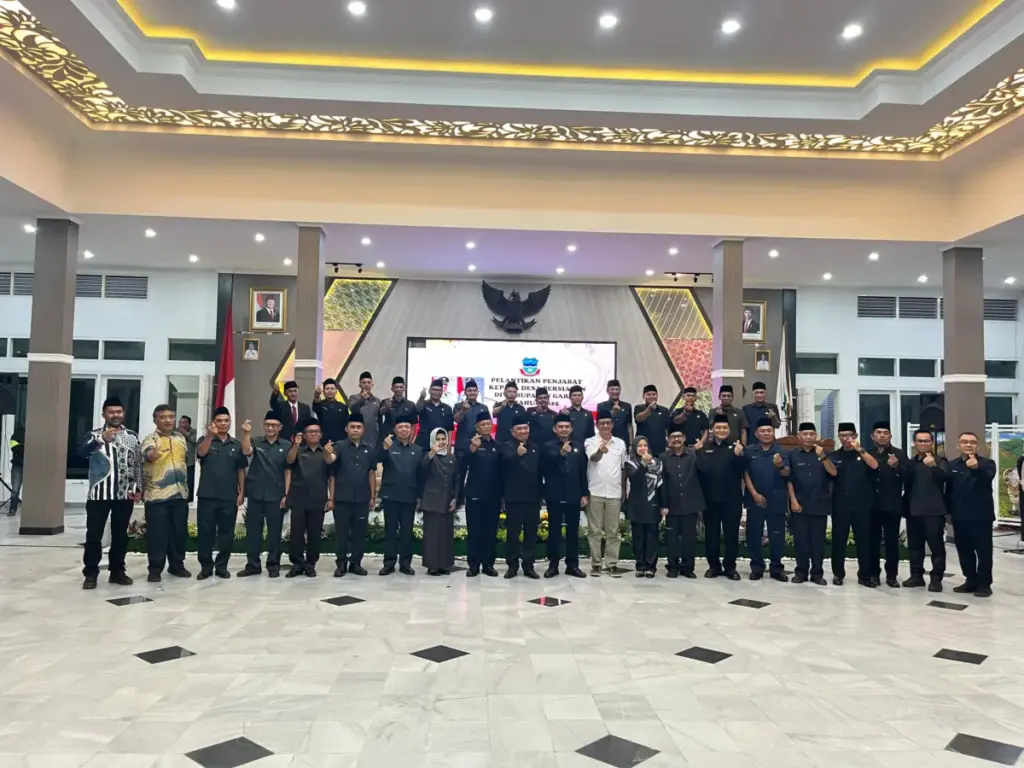 22 penjabat desa persiapan sudah dilantik