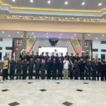 22 penjabat desa persiapan sudah dilantik