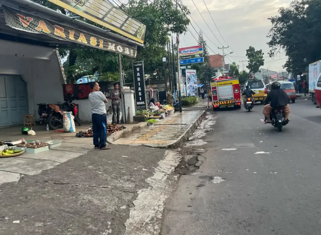 pkl jalan merdeka