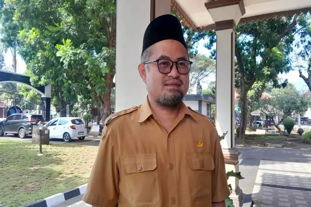 Sekretaris Dinas Kesehatan Garut, Yodi Sirojudin.