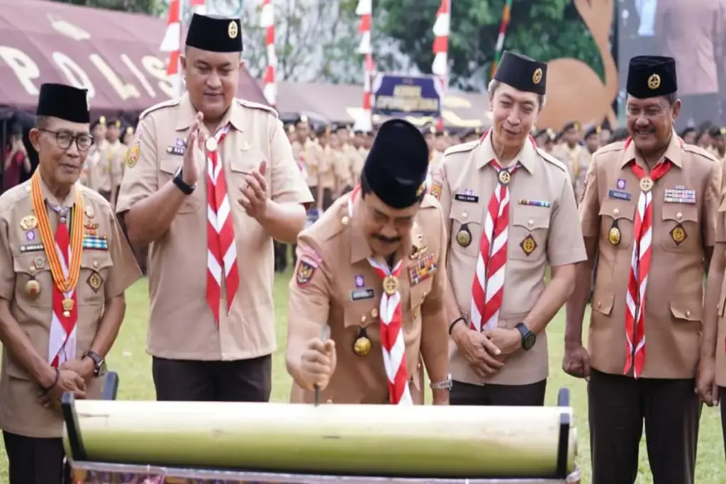 Perkemahan Satya Dharma Bhakti Pemasyarakatan