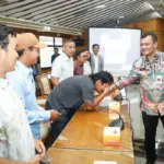 korban sindikat Tindak Pidana Perdagangan Orang (TPPO) internasional mengadukan nasibnya ke Gubernur Jawa Ten