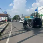 jalan satu arah di Garut