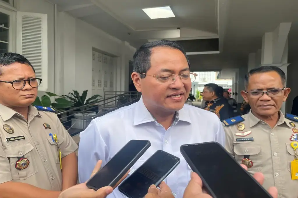 Eko Suharno, Kepala kantor ATR/BPN Garut (foto Rizka/Radar Garut)