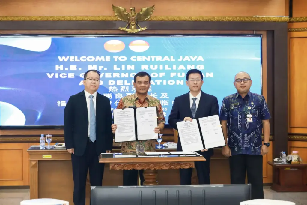Luthfi menerima kunjungan kerja Wakil Gubernur Provinsi Fujian