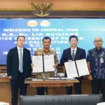 Luthfi menerima kunjungan kerja Wakil Gubernur Provinsi Fujian