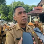 Kepala Bidang Pemberdayaan pada Diskop UKM Garut, Asep Mulyana