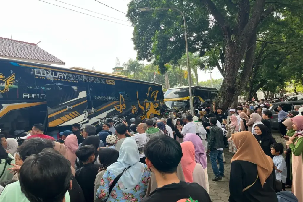 jemaah haji asal Garut