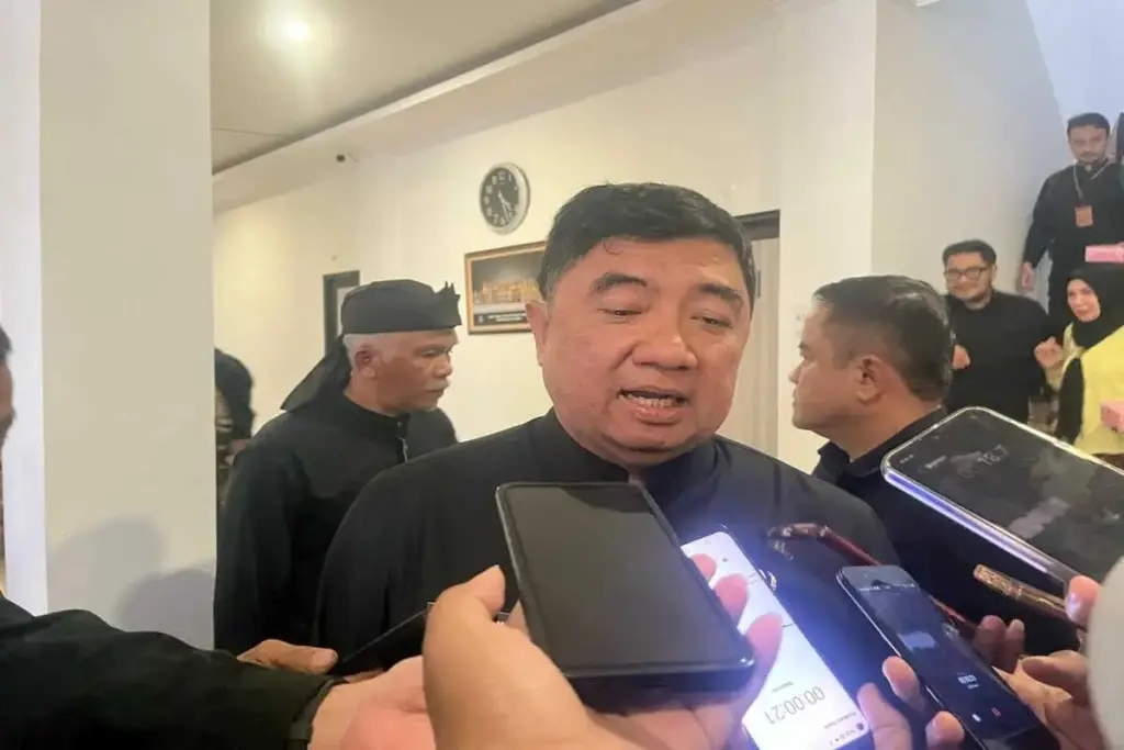 Bupati Garut Abdusy Syakur Amin (foto Rizka/Radar Garut)