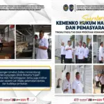 Kunjungan Sekretaris Kemenko Hukum HAM, Imigrasi dan Pemasyarakatan ke Lapas Garut