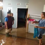 Wilayah Desa Sukasenang, Banyuresmi dilanda banjir