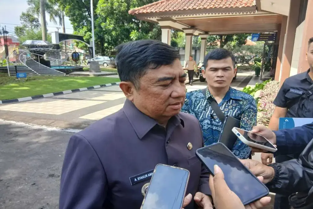 Bupati Garut Abdusy Syaku